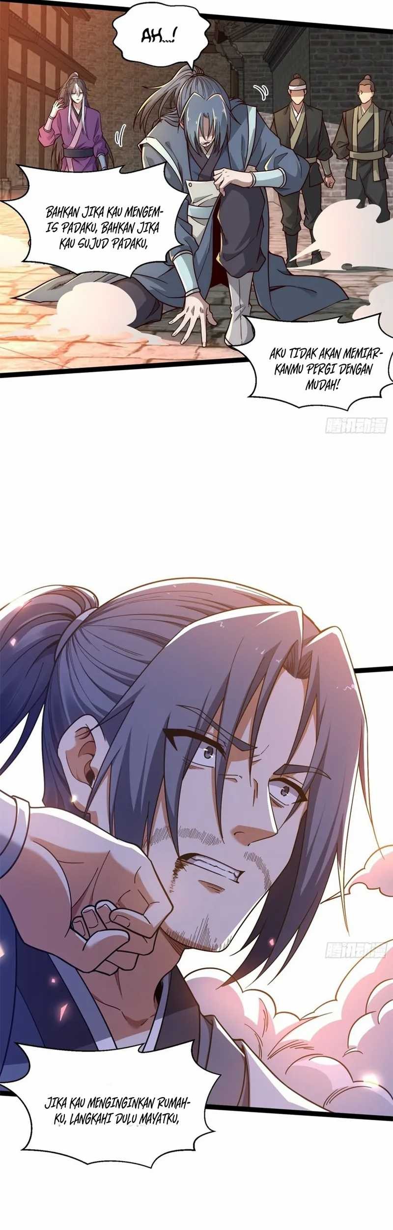 I Get Stronger By Doing Nothing Chapter 35 Gambar 6