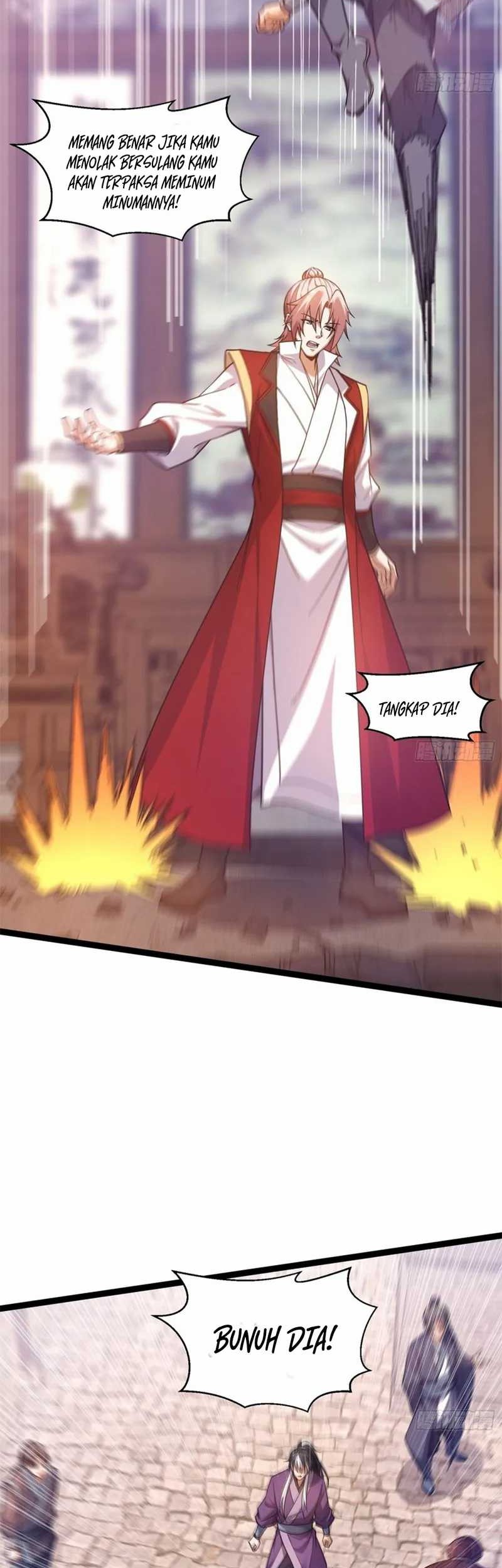 I Get Stronger By Doing Nothing Chapter 35 Gambar 8