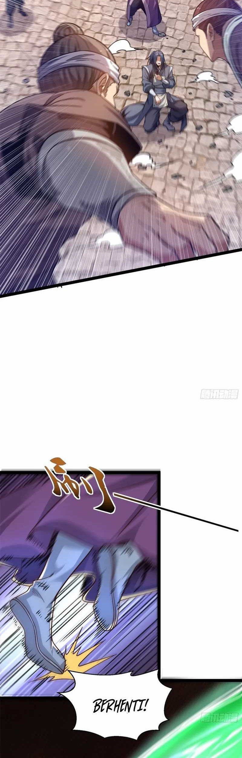 I Get Stronger By Doing Nothing Chapter 35 Gambar 9