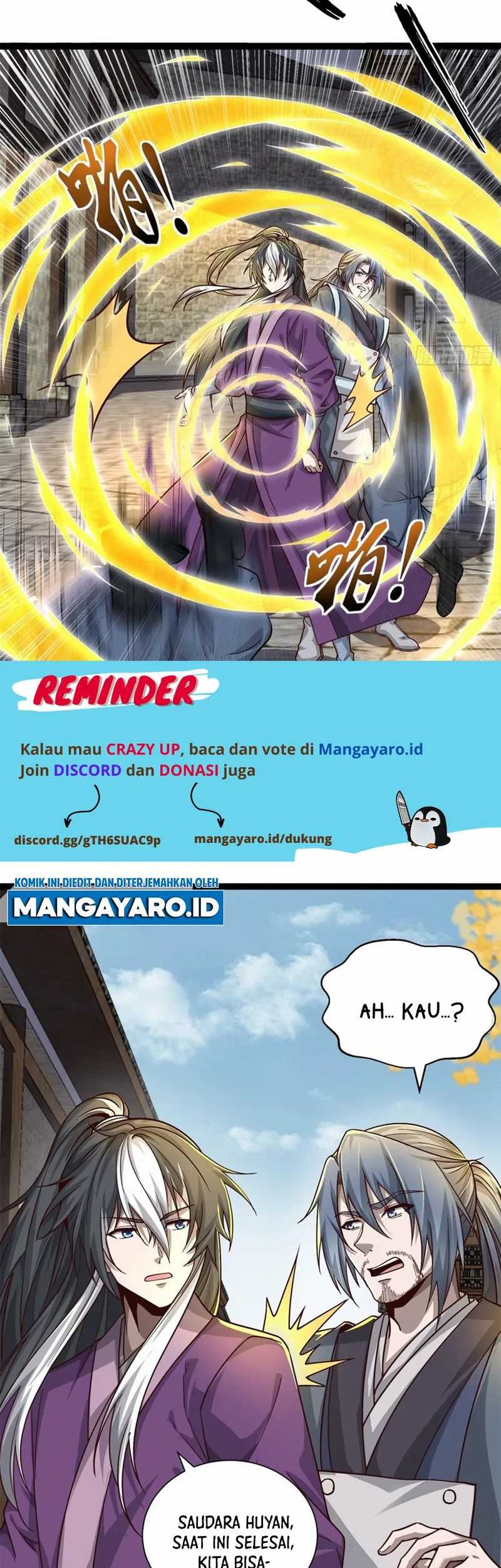 I Get Stronger By Doing Nothing Chapter 35 Gambar 11