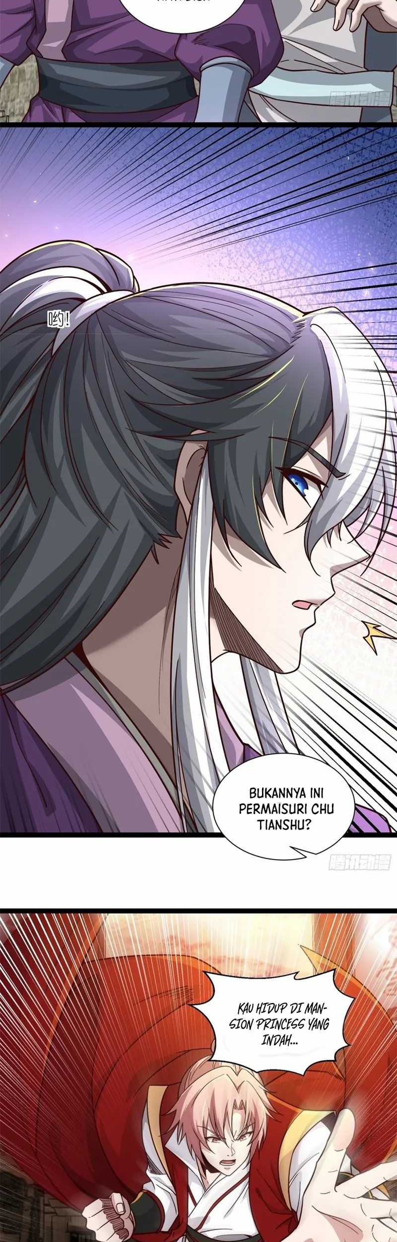 I Get Stronger By Doing Nothing Chapter 35 Gambar 12