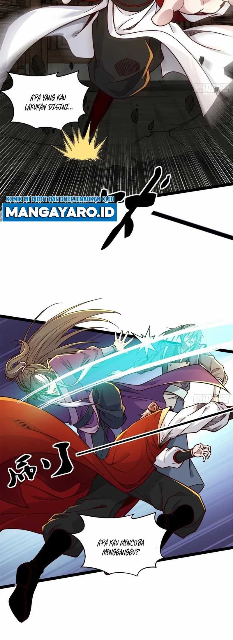 I Get Stronger By Doing Nothing Chapter 35 Gambar 13