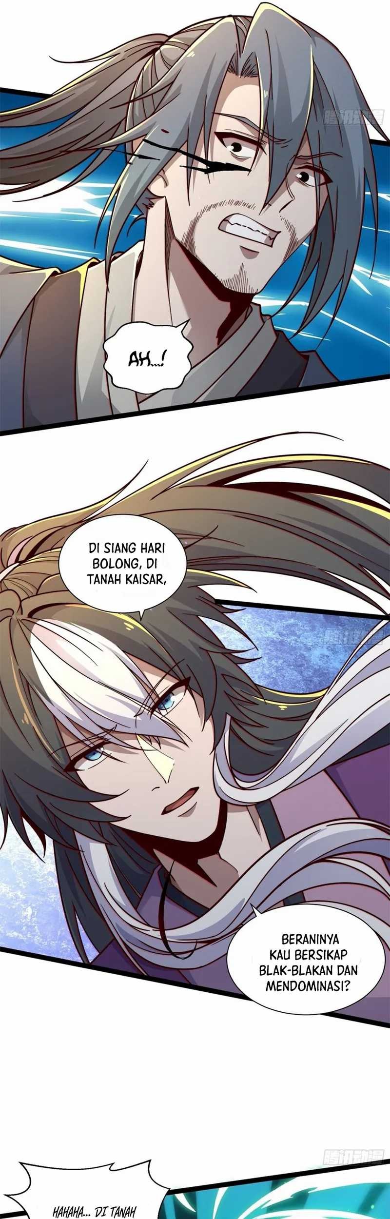 I Get Stronger By Doing Nothing Chapter 35 Gambar 14
