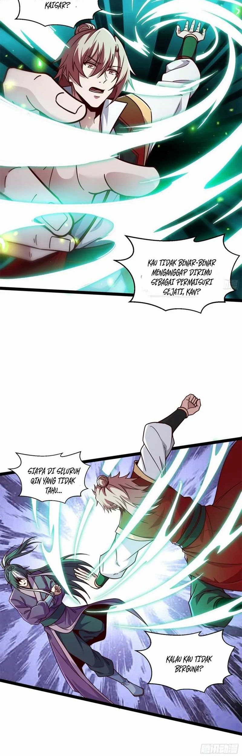 I Get Stronger By Doing Nothing Chapter 35 Gambar 15