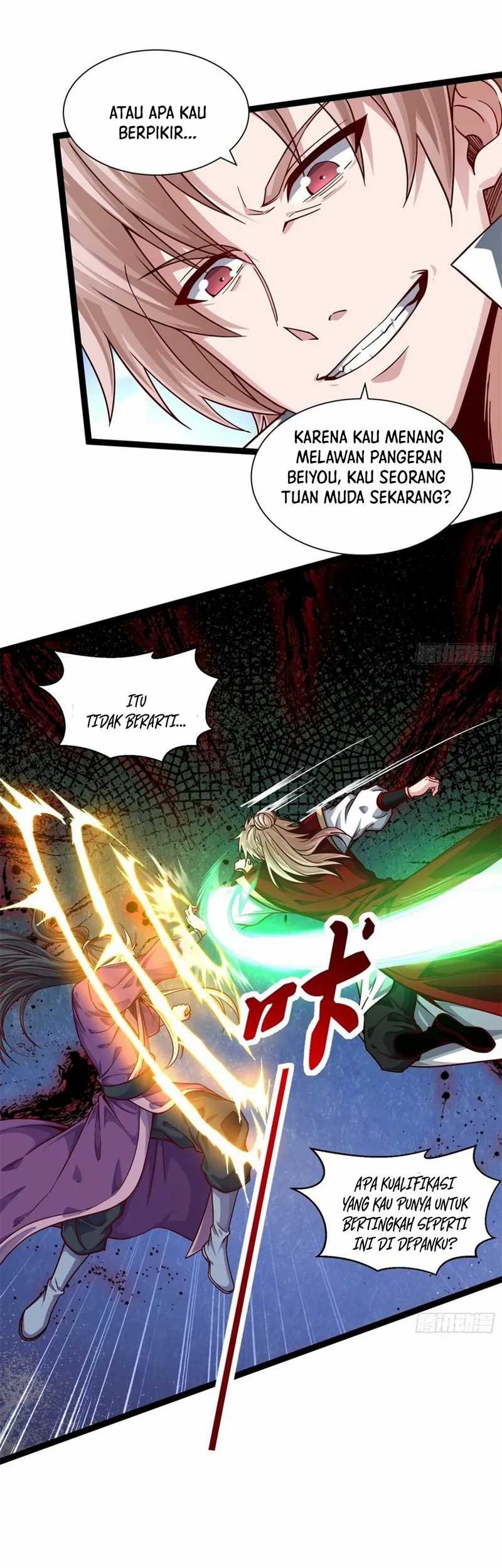 I Get Stronger By Doing Nothing Chapter 35 Gambar 16