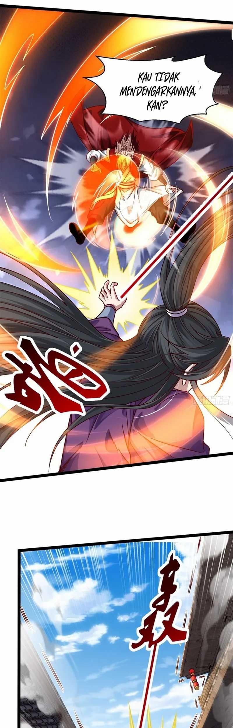 I Get Stronger By Doing Nothing Chapter 35 Gambar 18