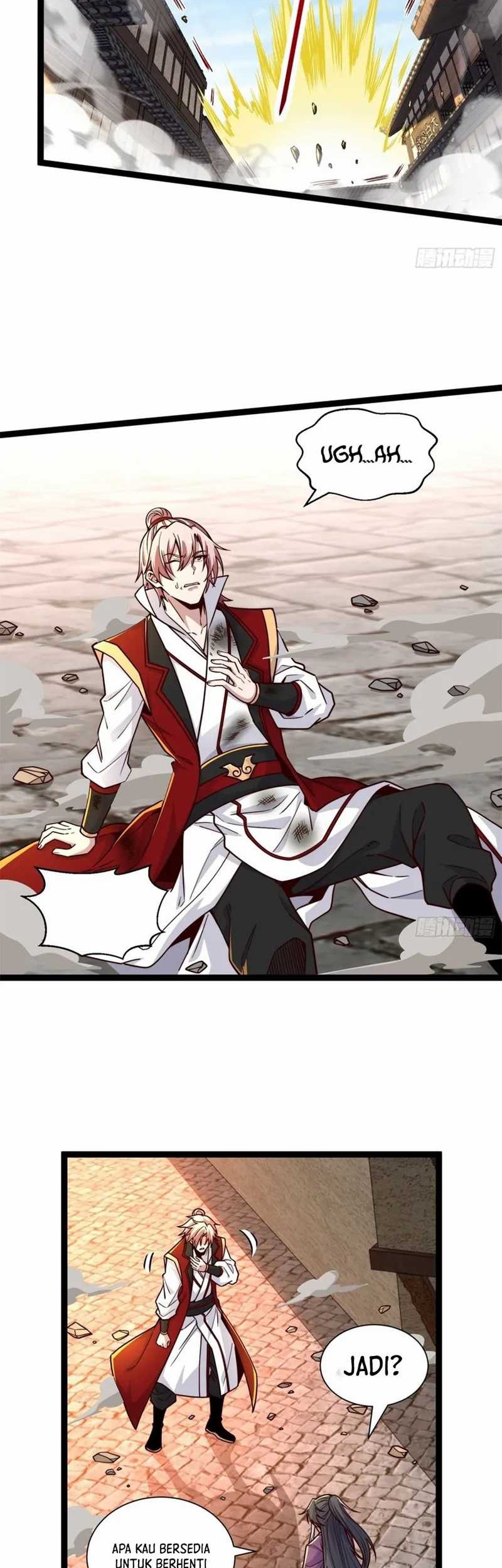 I Get Stronger By Doing Nothing Chapter 35 Gambar 19