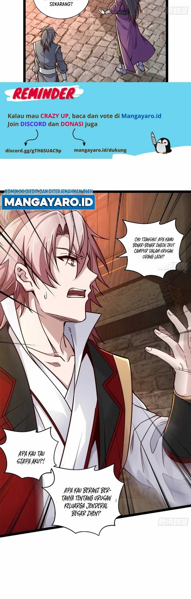 I Get Stronger By Doing Nothing Chapter 35 Gambar 20