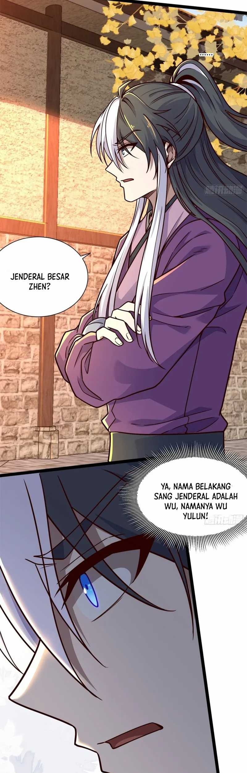 I Get Stronger By Doing Nothing Chapter 35 Gambar 22