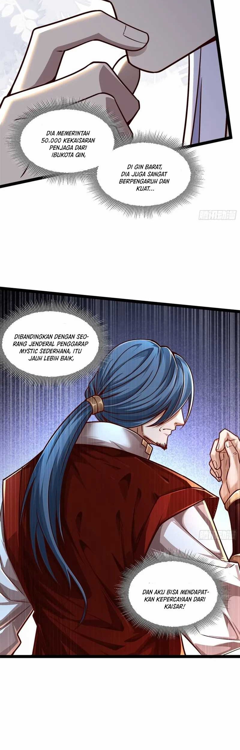 I Get Stronger By Doing Nothing Chapter 35 Gambar 23