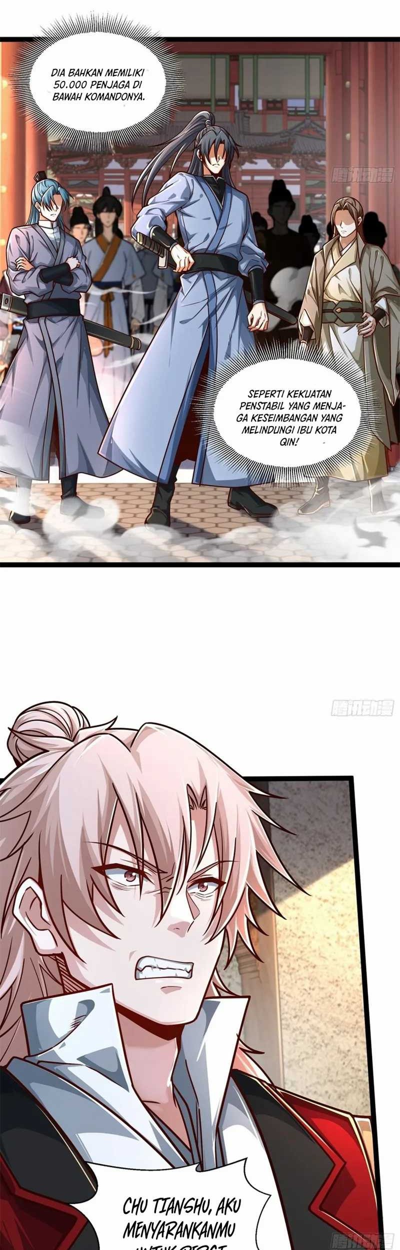I Get Stronger By Doing Nothing Chapter 35 Gambar 24