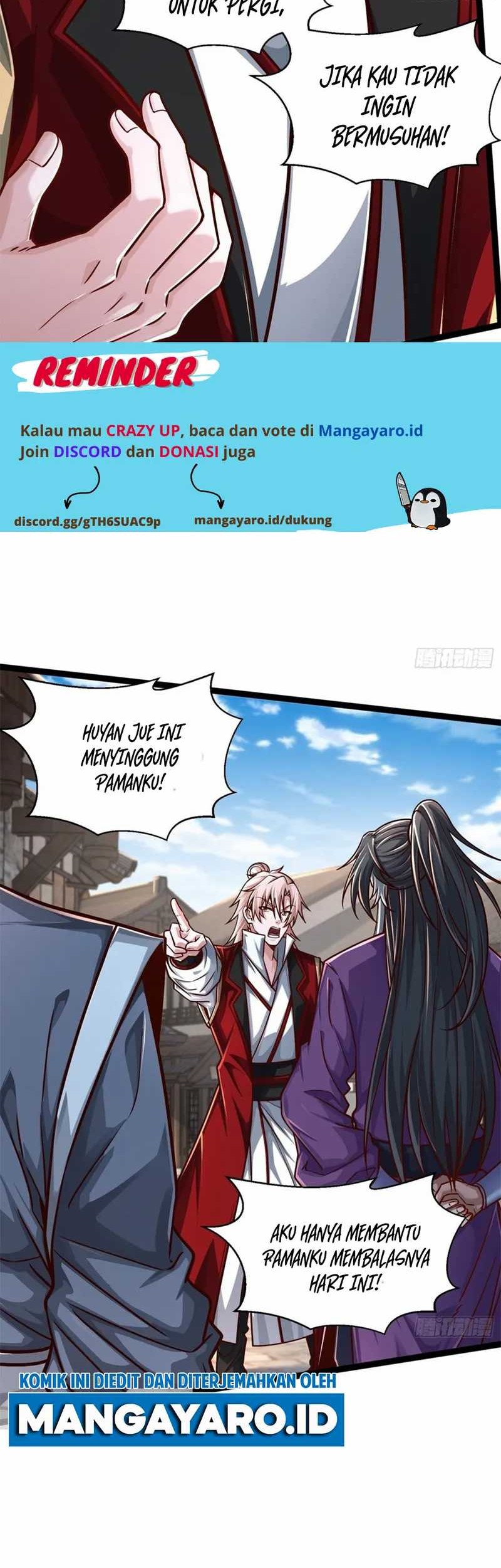 I Get Stronger By Doing Nothing Chapter 35 Gambar 25