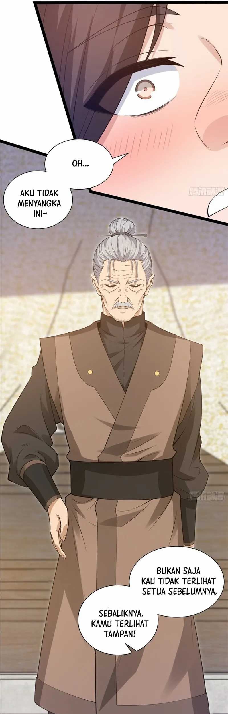 I Get Stronger By Doing Nothing Chapter 34 Gambar 14