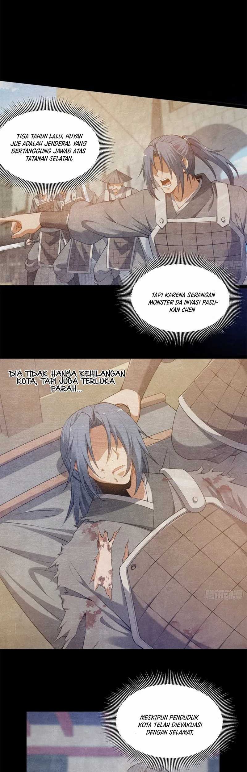 I Get Stronger By Doing Nothing Chapter 34 Gambar 28