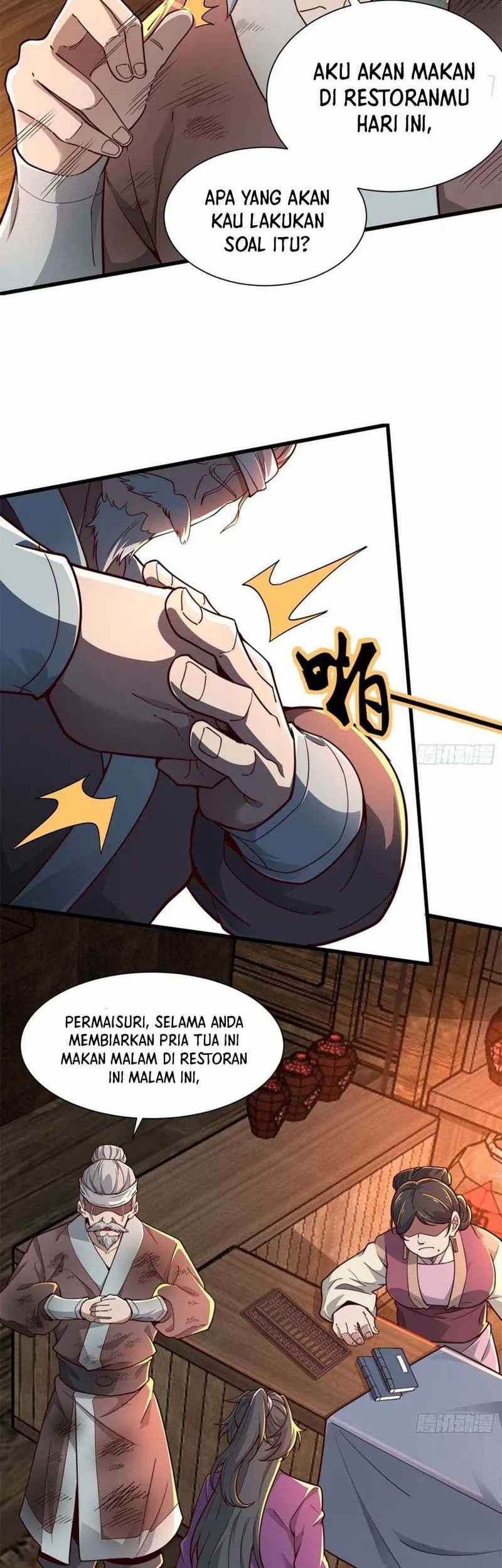 I Get Stronger By Doing Nothing Chapter 33 Gambar 3