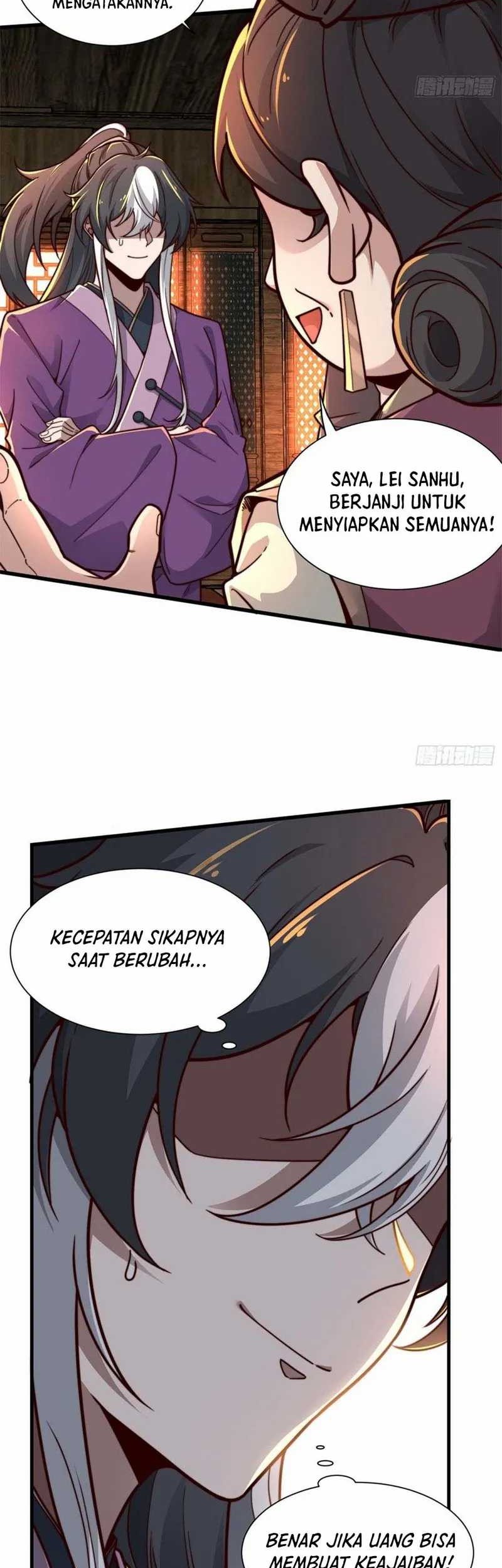 I Get Stronger By Doing Nothing Chapter 33 Gambar 8