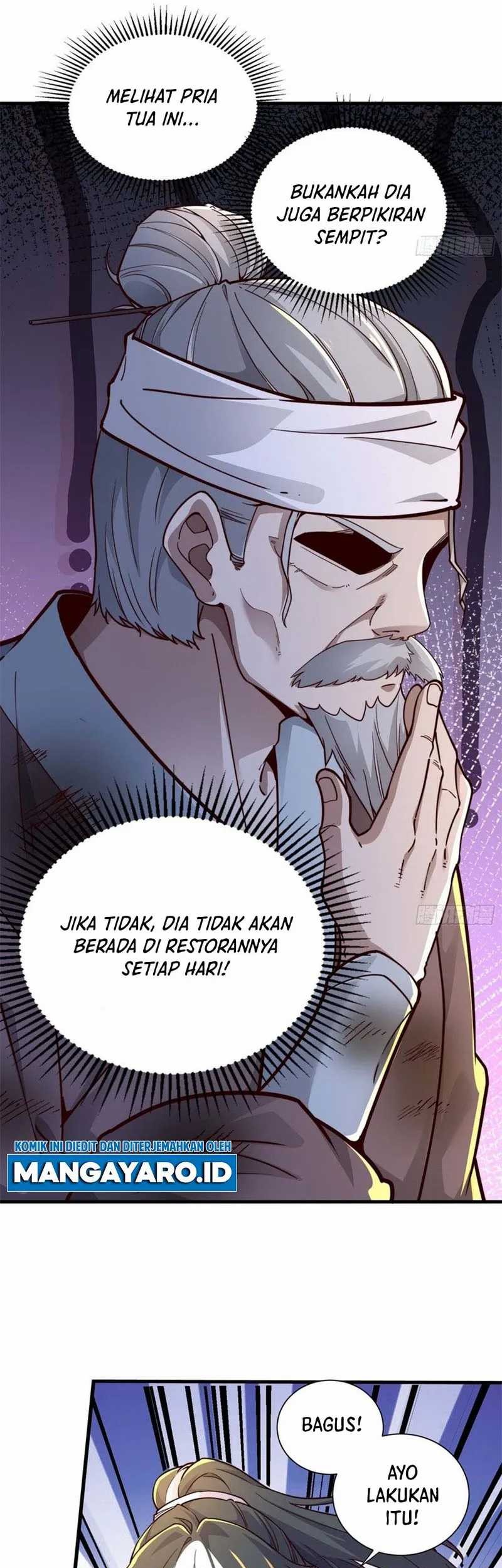 I Get Stronger By Doing Nothing Chapter 33 Gambar 10