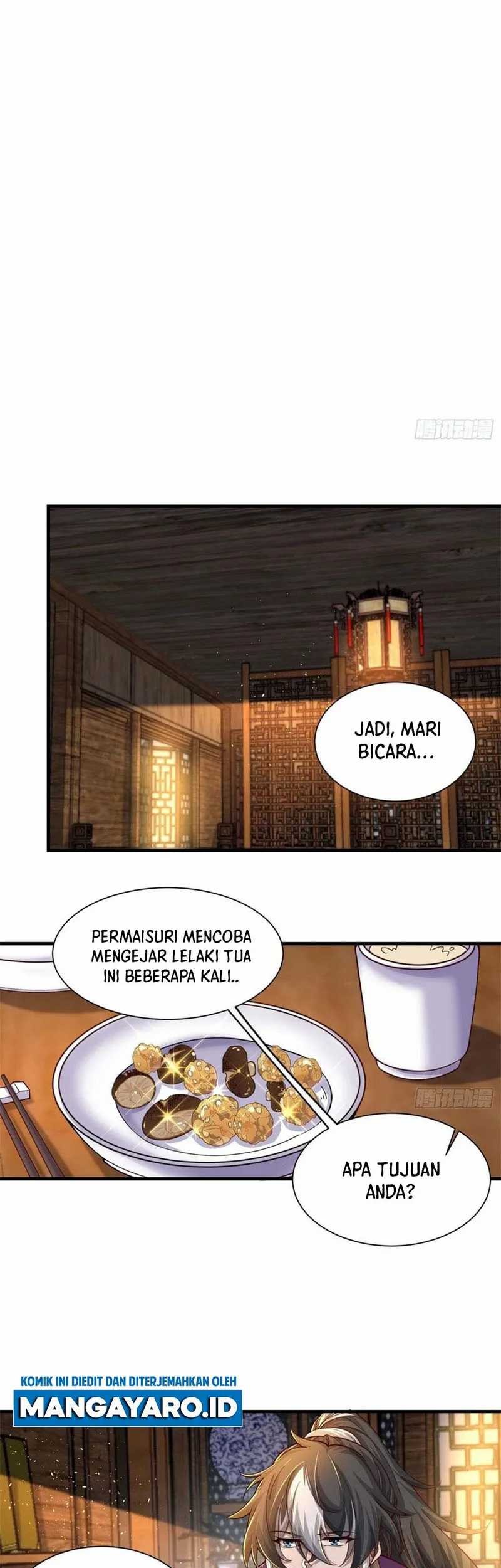 I Get Stronger By Doing Nothing Chapter 33 Gambar 18