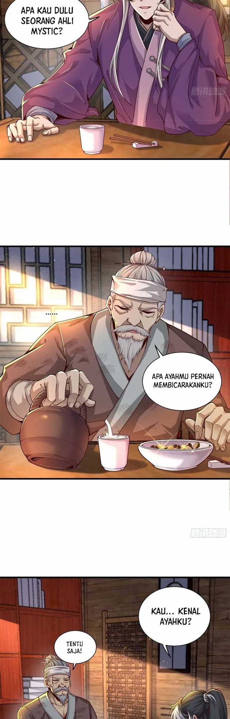 I Get Stronger By Doing Nothing Chapter 33 Gambar 19