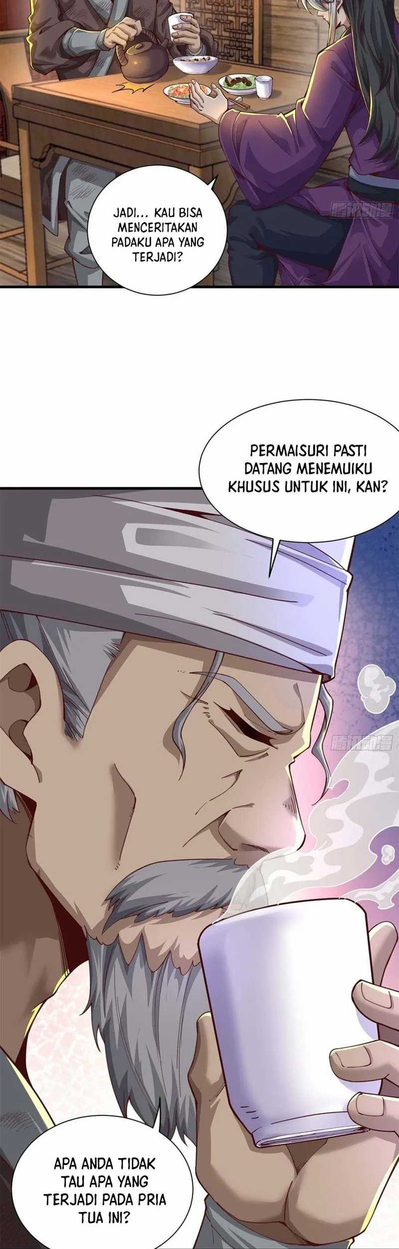I Get Stronger By Doing Nothing Chapter 33 Gambar 20