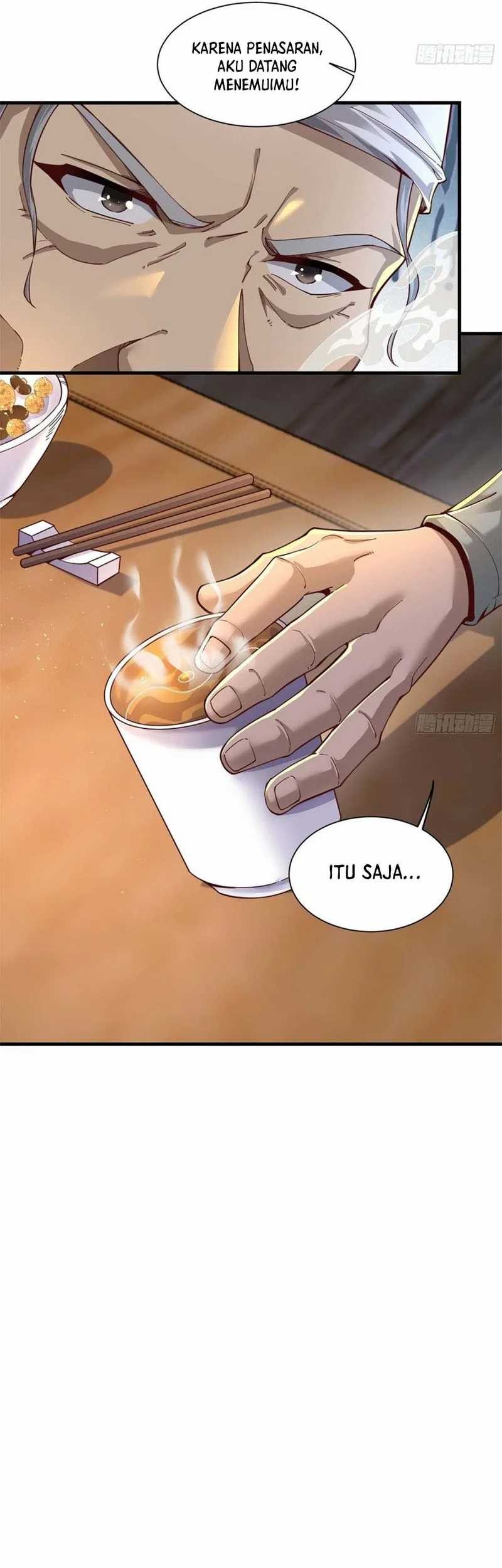 I Get Stronger By Doing Nothing Chapter 33 Gambar 22