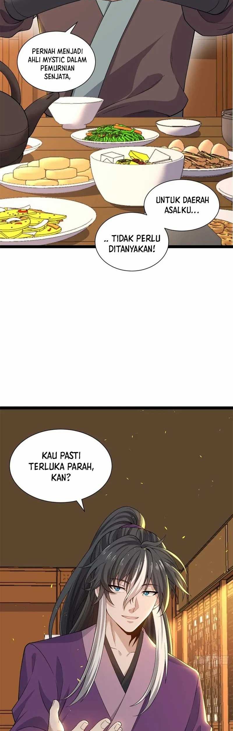 I Get Stronger By Doing Nothing Chapter 33 Gambar 24