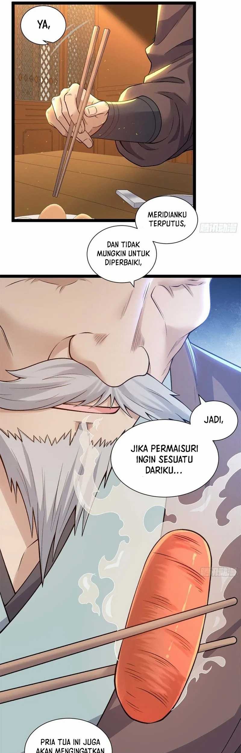 I Get Stronger By Doing Nothing Chapter 33 Gambar 26