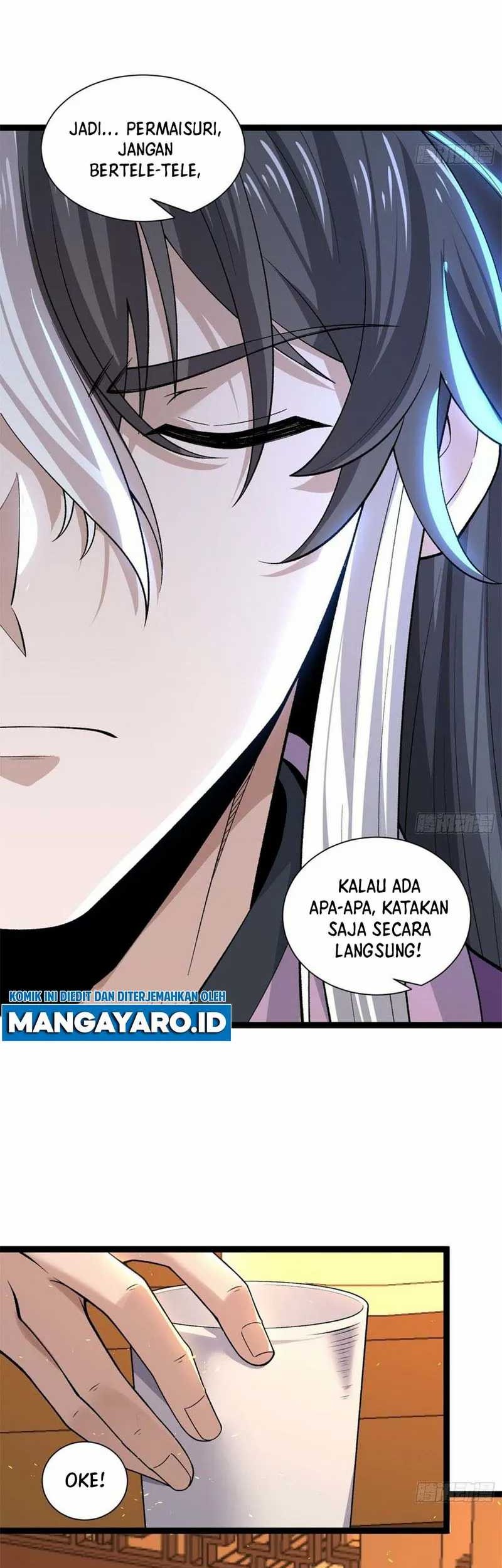I Get Stronger By Doing Nothing Chapter 33 Gambar 28
