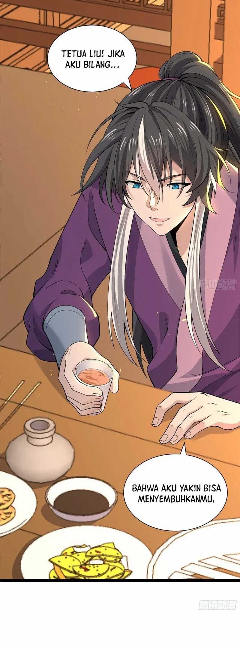 I Get Stronger By Doing Nothing Chapter 33 Gambar 29