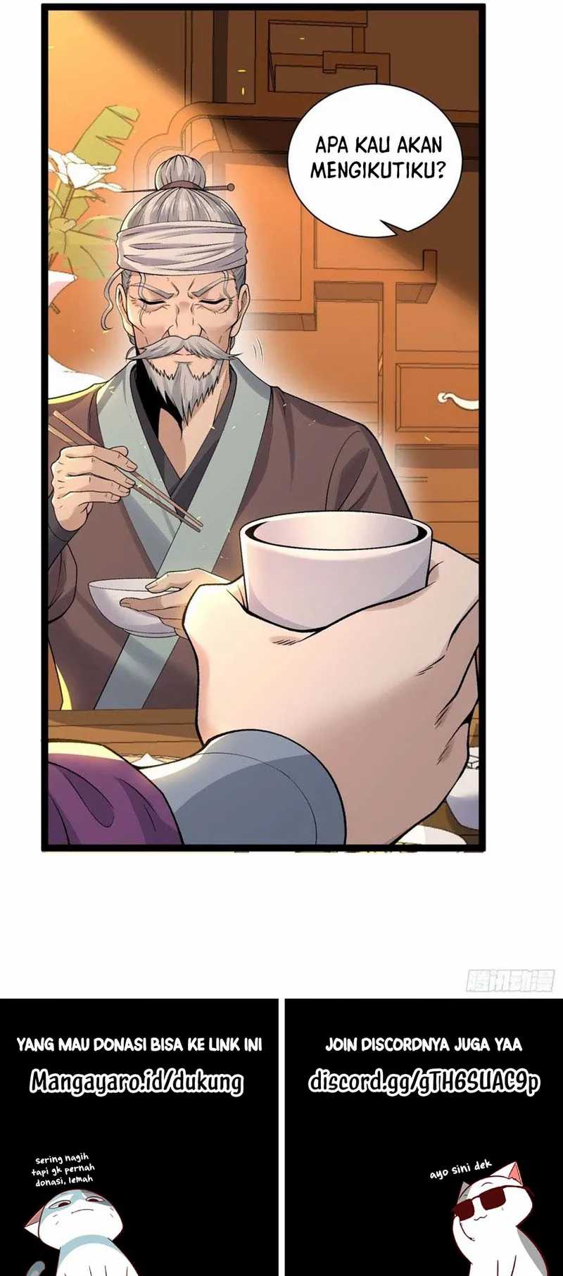 I Get Stronger By Doing Nothing Chapter 33 Gambar 30