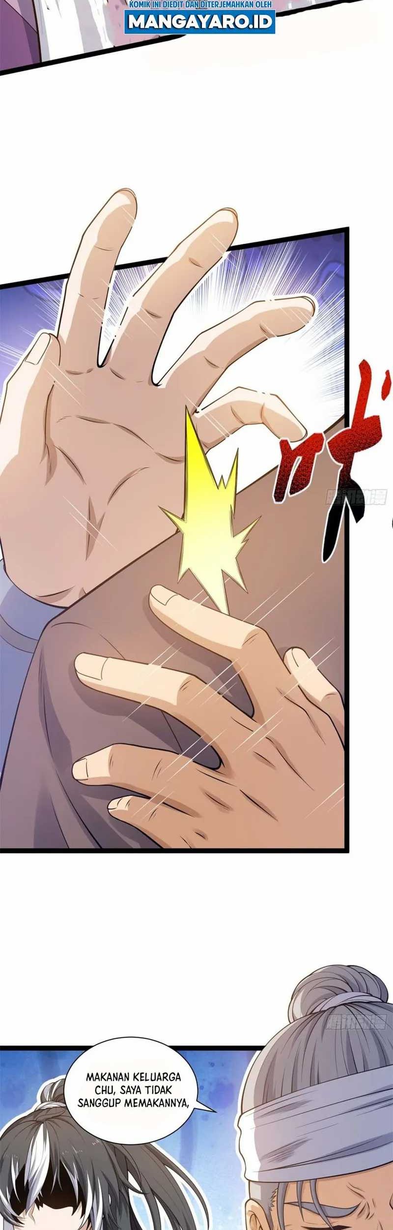 I Get Stronger By Doing Nothing Chapter 32 Gambar 24