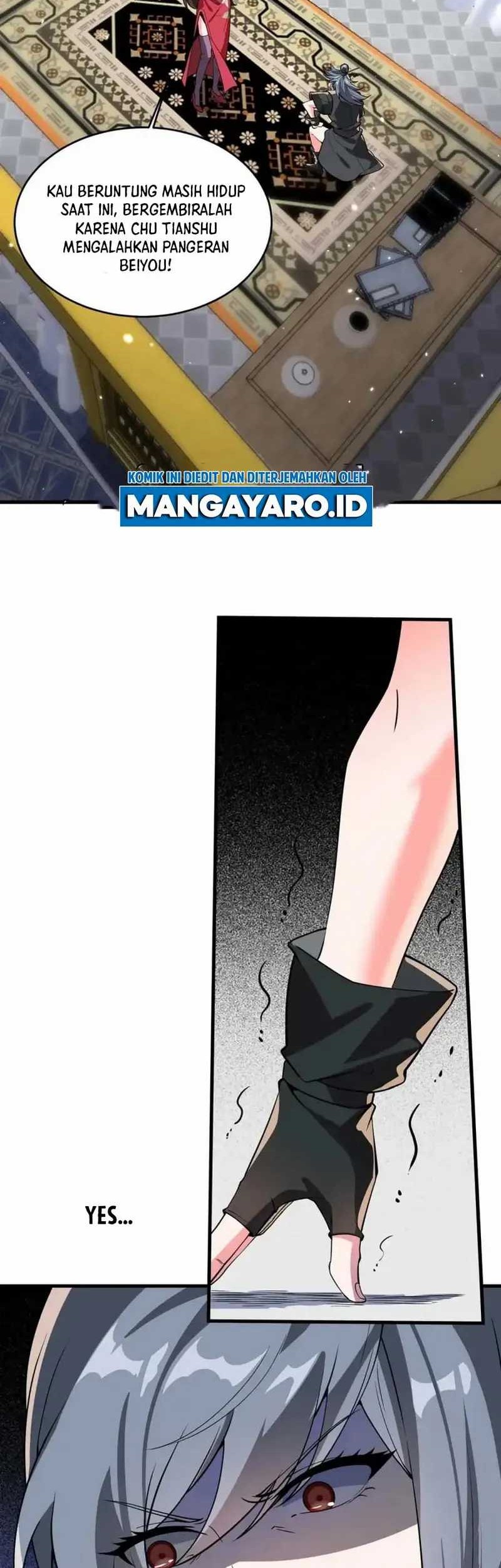I Get Stronger By Doing Nothing Chapter 31 Gambar 3