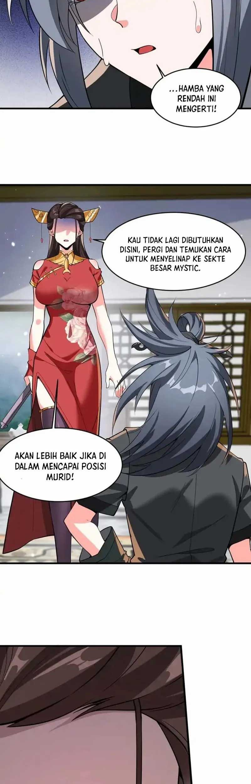 I Get Stronger By Doing Nothing Chapter 31 Gambar 4
