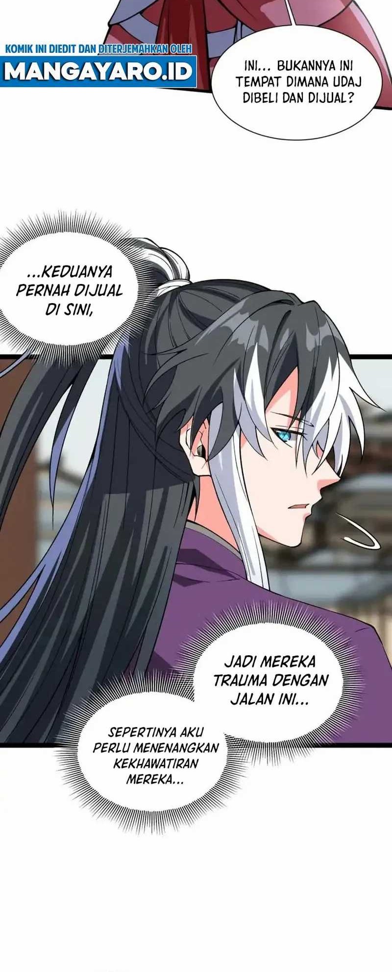 I Get Stronger By Doing Nothing Chapter 31 Gambar 9
