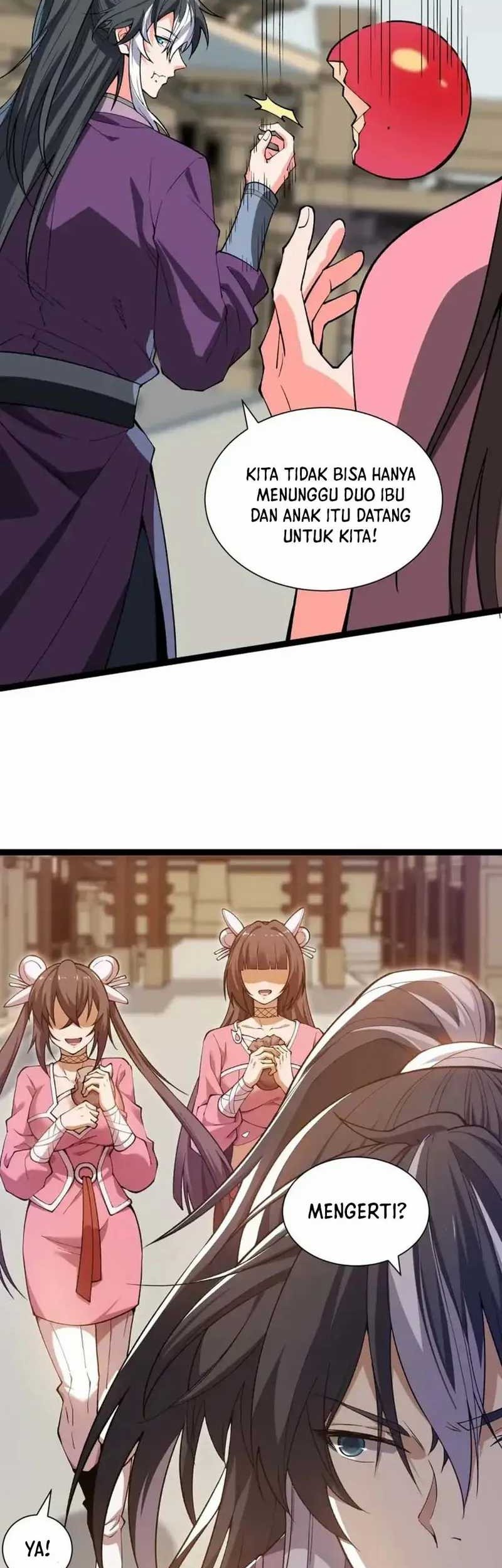 I Get Stronger By Doing Nothing Chapter 31 Gambar 12