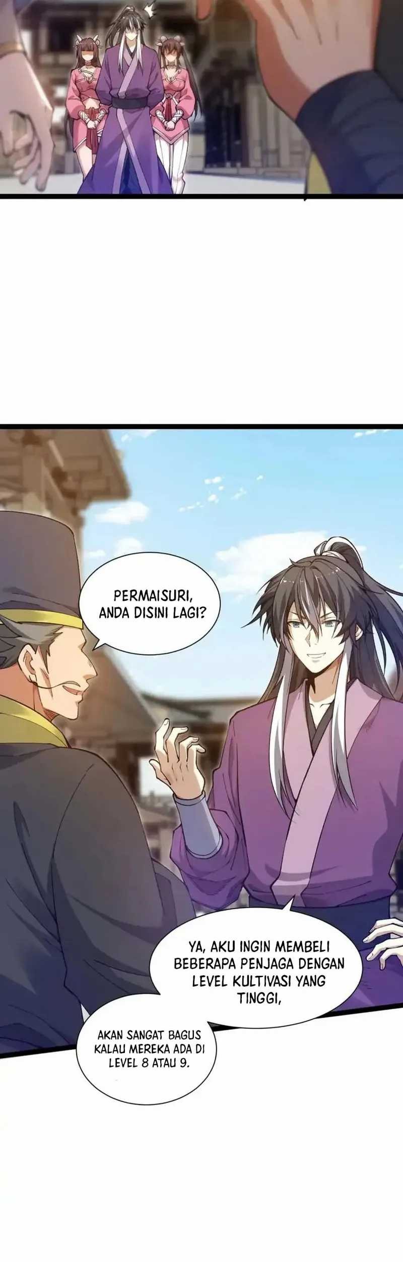 I Get Stronger By Doing Nothing Chapter 31 Gambar 14