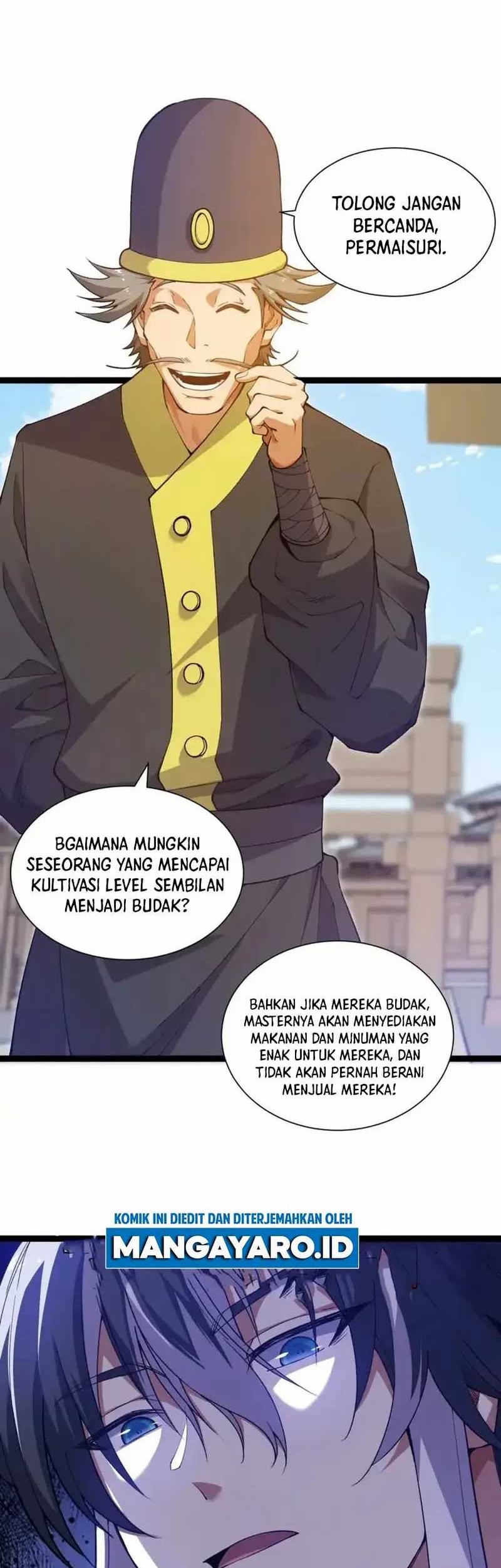 I Get Stronger By Doing Nothing Chapter 31 Gambar 15