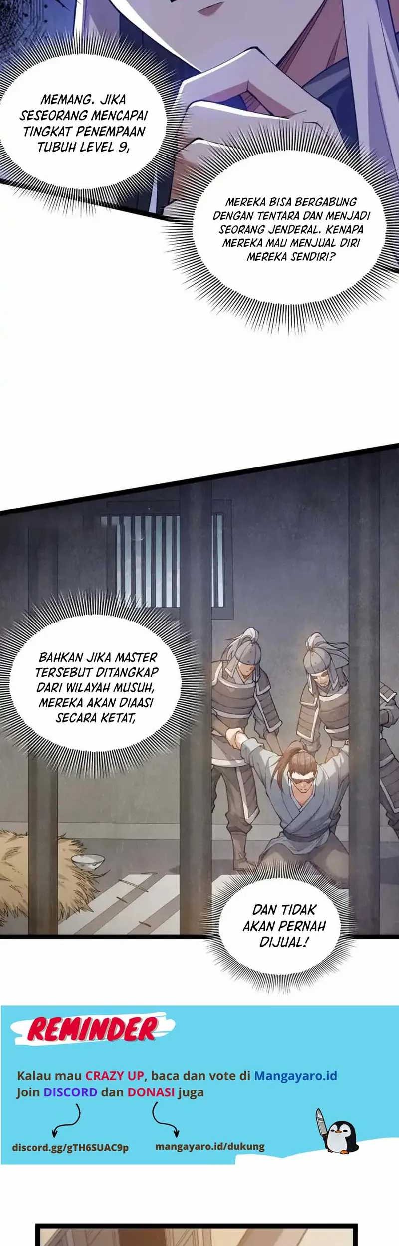 I Get Stronger By Doing Nothing Chapter 31 Gambar 16