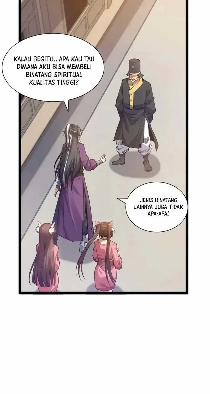 I Get Stronger By Doing Nothing Chapter 31 Gambar 17