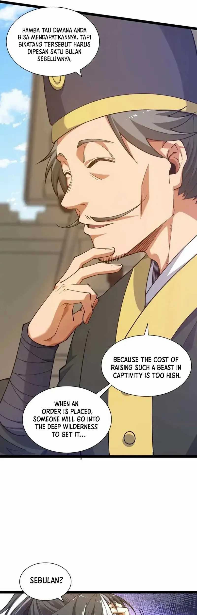 I Get Stronger By Doing Nothing Chapter 31 Gambar 18