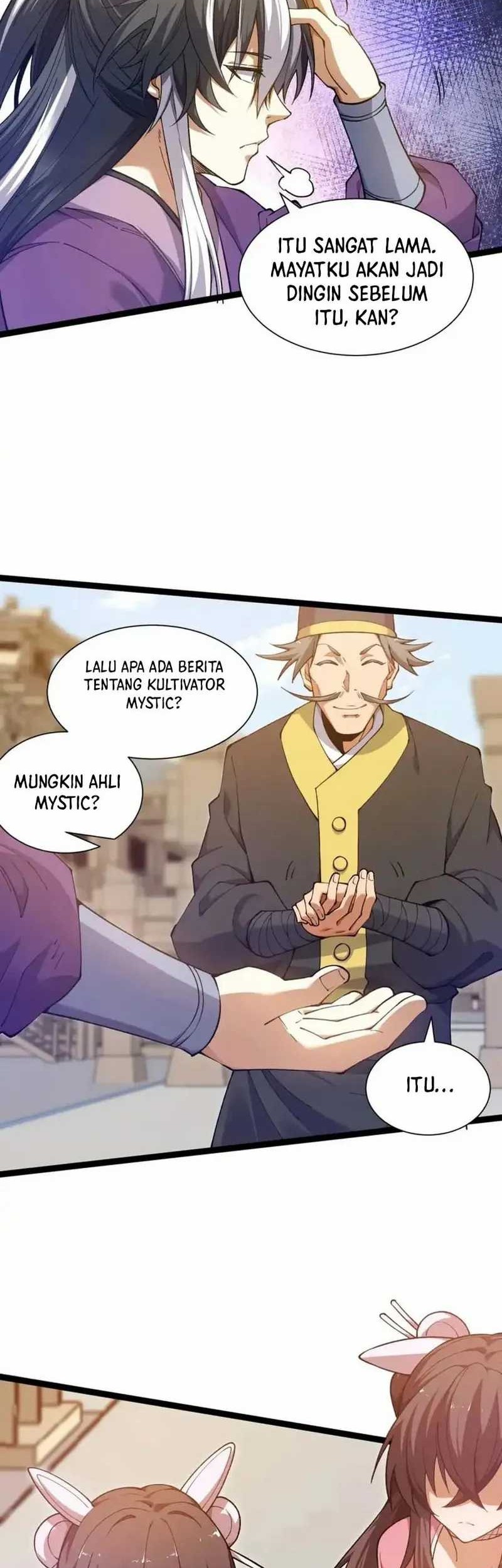 I Get Stronger By Doing Nothing Chapter 31 Gambar 19