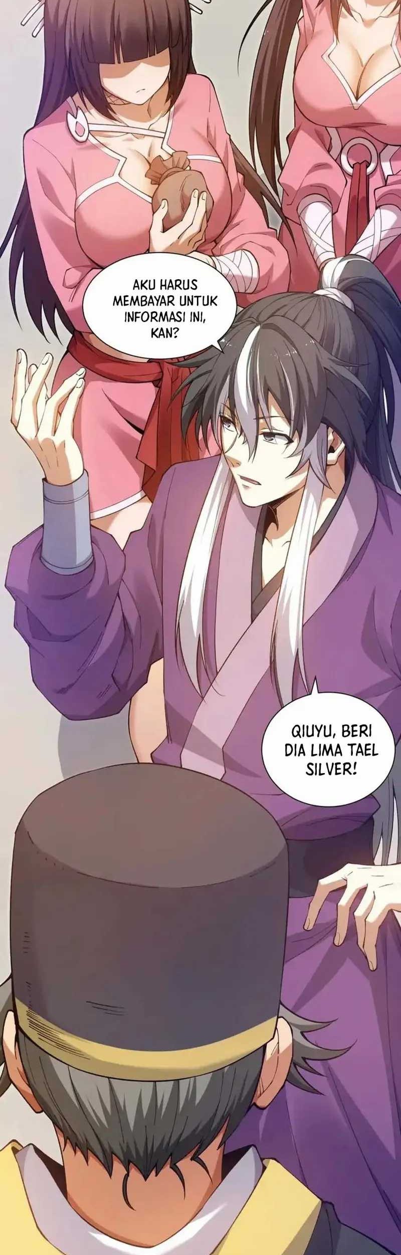 I Get Stronger By Doing Nothing Chapter 31 Gambar 20