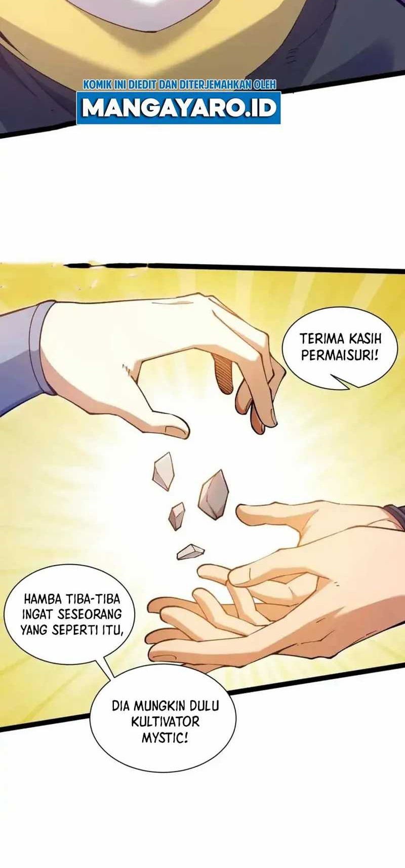 I Get Stronger By Doing Nothing Chapter 31 Gambar 21