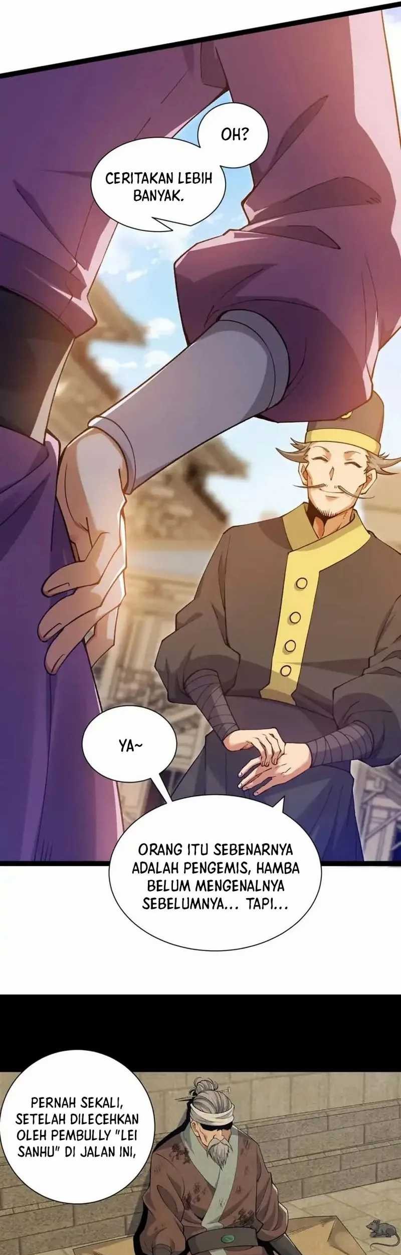 I Get Stronger By Doing Nothing Chapter 31 Gambar 22