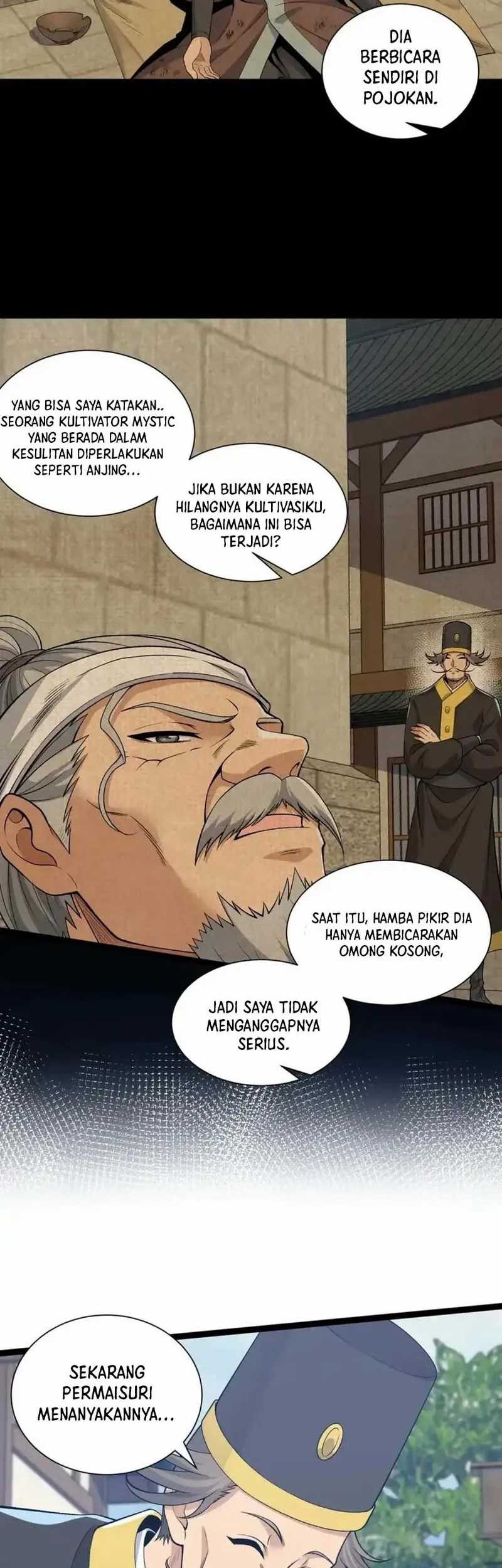 I Get Stronger By Doing Nothing Chapter 31 Gambar 23