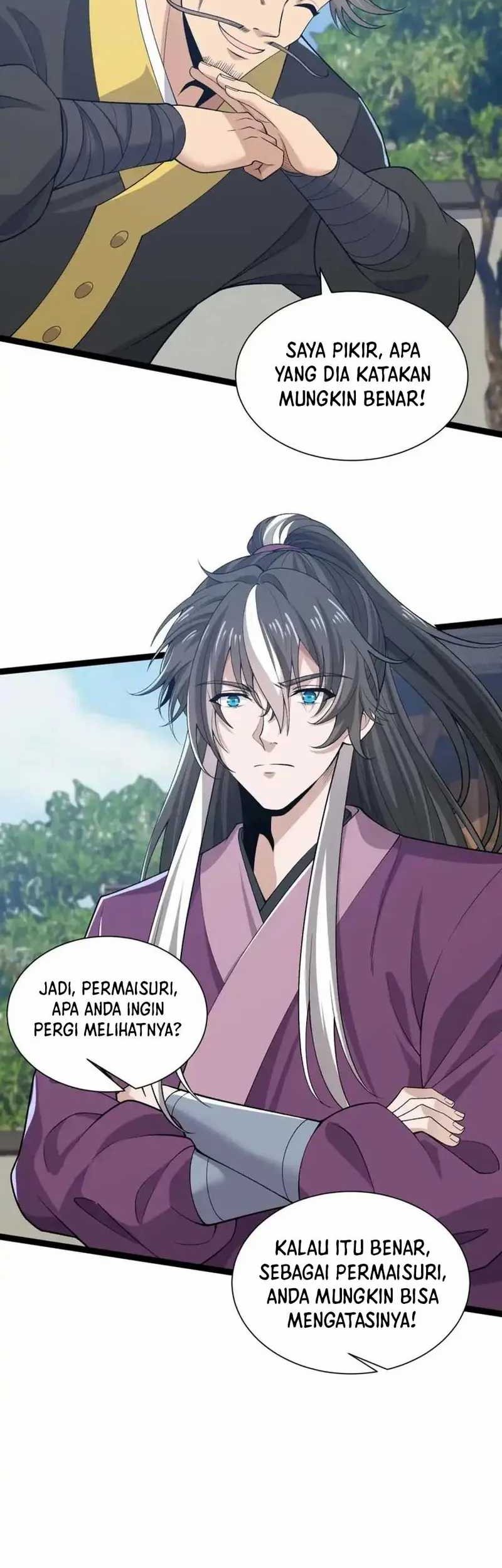 I Get Stronger By Doing Nothing Chapter 31 Gambar 24