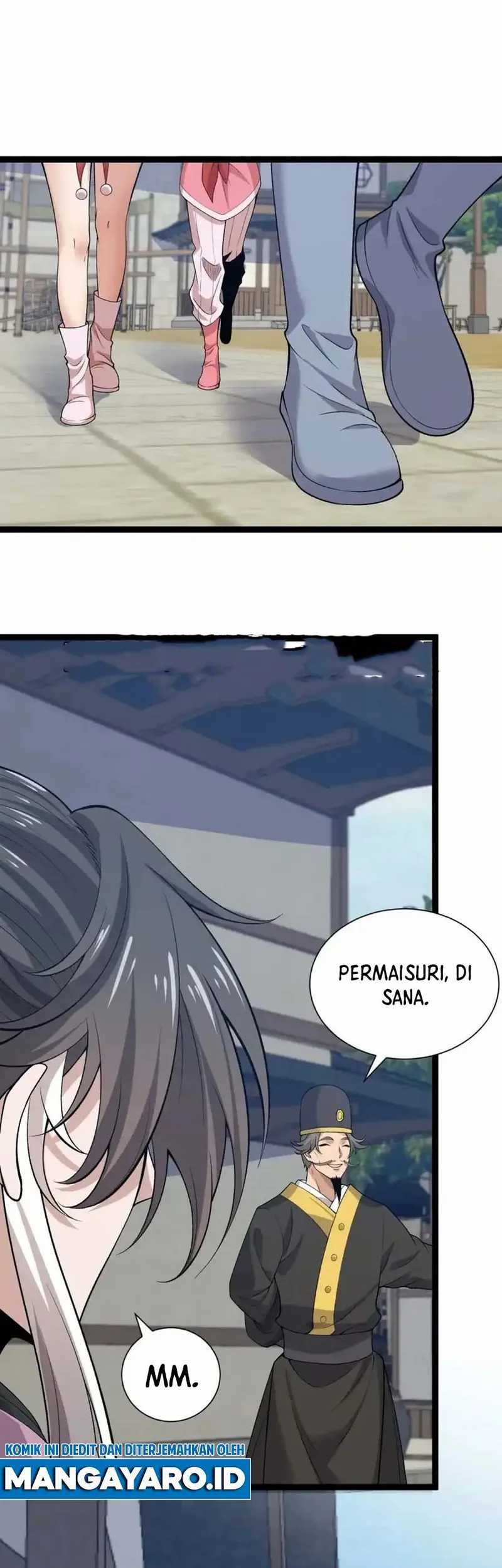 I Get Stronger By Doing Nothing Chapter 31 Gambar 26