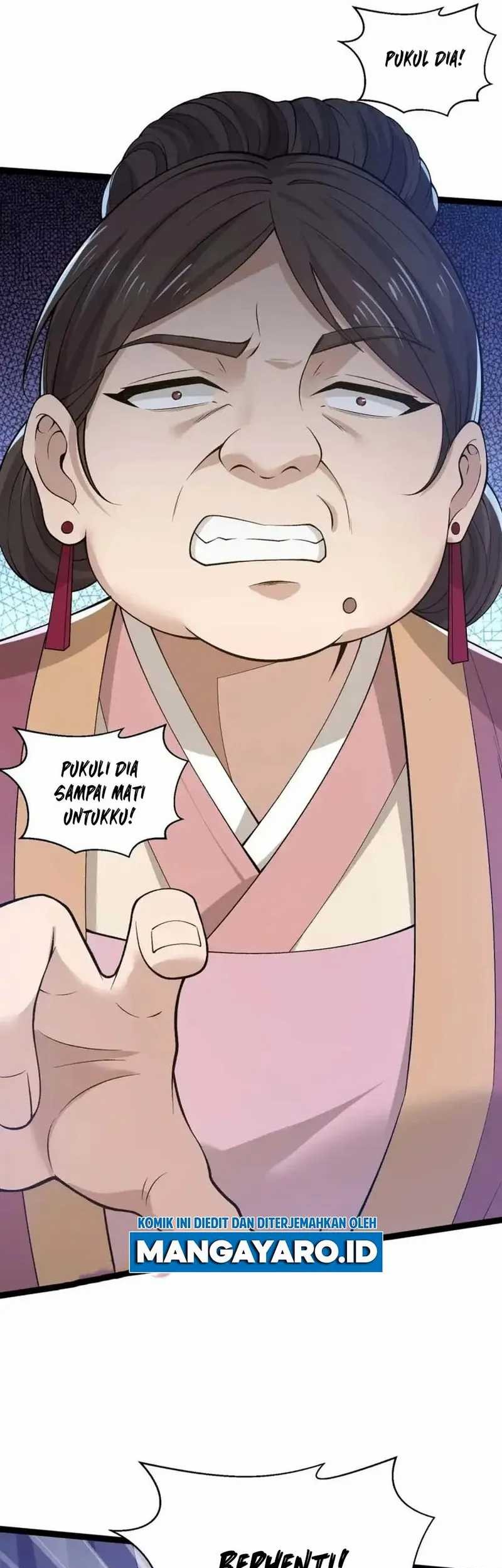 I Get Stronger By Doing Nothing Chapter 31 Gambar 30