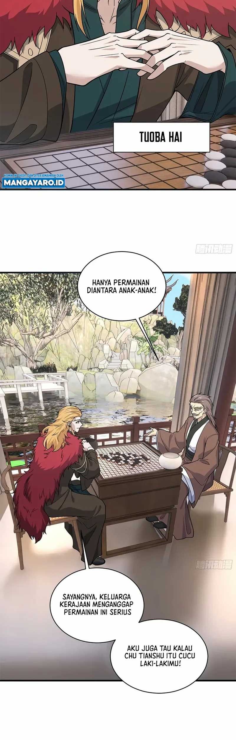 I Get Stronger By Doing Nothing Chapter 30 Gambar 4