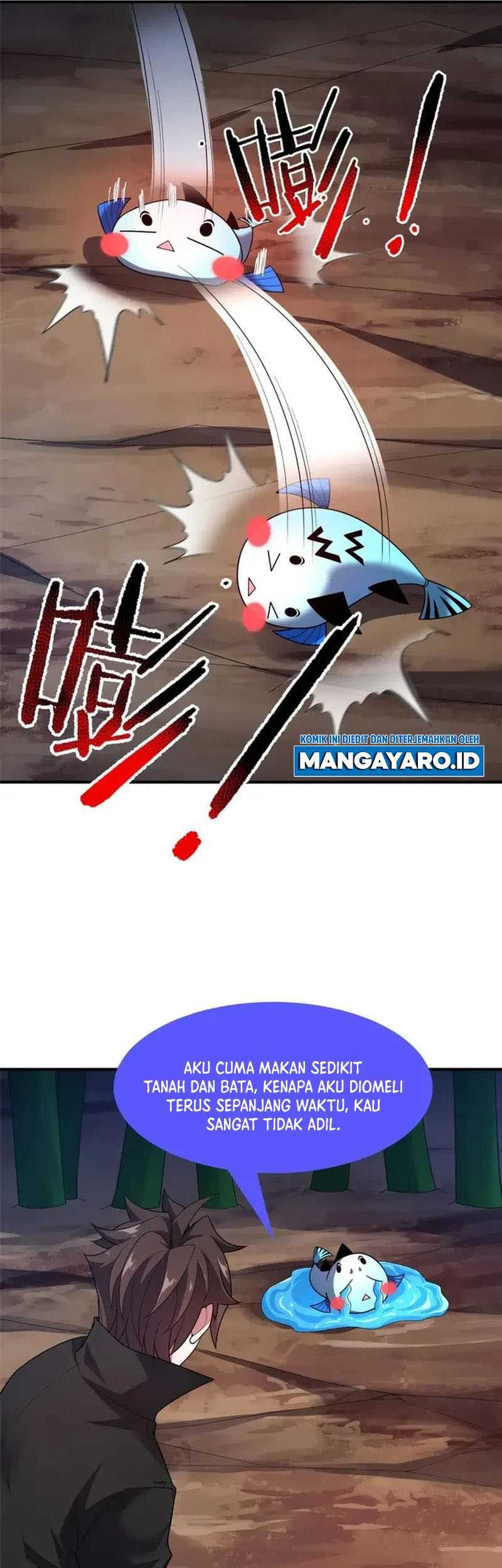 Monster Pet Evolution Chapter 212 Gambar 6